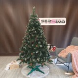 Brad artificial Christmas Deluxe by Sersimo,Lidia Nins cu conuri,2D,150cm