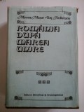 ROMANIA DUPA MAREA UNIRE - MIRCEA MUSAT, ION ARDELEANU