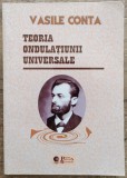 Teoria ondulatiunii universale - Vasile Conta