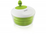 Uscator salata, Leifheit, Trend, 26 cm &Oslash; , plastic, alb/verde