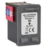 Cap de imprimare pentru HP , C6656AE , rem. , Negru , 20 ml , bulk