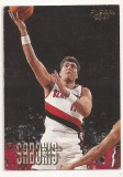 Cartonas baschet NBA Fleer 1996-1997 - nr 90 Arvydas Sabonis - Blazers