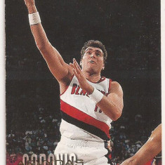 Cartonas baschet NBA Fleer 1996-1997 - nr 90 Arvydas Sabonis - Blazers