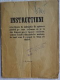 Anii 40 Instruct aparare bombardamente aeriene razboi / serviciu propaganda CLUJ