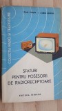 Sfaturi pentru posesorii de radioreceptoare- Dan Ciulin, Aurel Millea