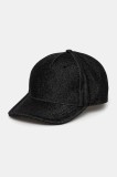 MICHAEL Michael Kors sapca femei, culoarea negru, neted, 538963