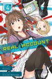 Real Account - Volume 4 | Okushou, Shizumu Watanabe, Kodansha