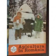 REVISTA APICULTURA IN ROMANIA NR.2/1978 foto