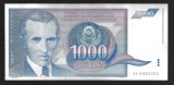 IUGOSLAVIA 1000 / 1.000 DINARA / DINARI 1991 [6] P - 110a , XF++