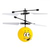 Elicopter Mini jucarie cu infrarosu mini este suspendat pana la 4,5 metri si il controlati cu palma, genunchiul sau orice alta suprafata, Oem