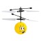 Elicopter Mini jucarie cu infrarosu mini este suspendat pana la 4,5 metri si il controlati cu palma, genunchiul sau orice alta suprafata