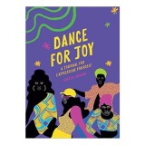 Dance for Joy Journal - Carte de Colorat Antistres in Engleza | Tip carte straina