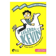 LEGENDA LUI KEVIN - PHILIP REEVE EDITIE BILINGVA ENGLEZA ROMANA