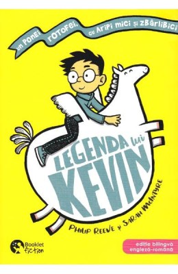 LEGENDA LUI KEVIN - PHILIP REEVE EDITIE BILINGVA ENGLEZA ROMANA foto