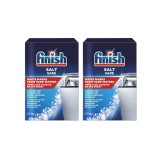 Set 2 x Sare speciala pentru masina de spalat vase Finish, 1.5 kg