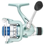 Mulineta bolognesa/spinning usor Baracuda Blue Lagoon 10, 7R, frana spate