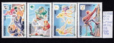 1997 Sporturi neolimpice LP1445 MNH Pret 2,3+1Lei foto