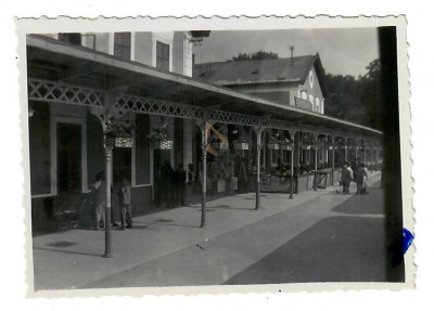Foto, Caransebes, Gara, 1935 foto