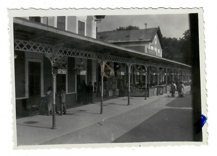 Foto, Caransebes, Gara, 1935