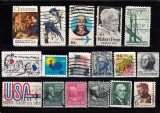 A7 T1 55 - Timbre foarte vechi - America, SUA, Istorie, Stampilat