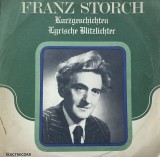 Franz Storch - Kurzgeschichten. Lyrische Blitzlichter