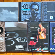CD & DVD Alexandru Andries - Ungra, Hocus Pocus, Videoarhiva Vol. 1-5, Concertul