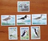 FOROYAR/FERO(Teritoriu Danez)-&#039;&#039;FAUNA-PASARI ,ETC&#039;&#039;-7val.-MNH-NESTAMP, Nestampilat