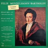 Felix Mendelssohn-Bartholdy, Chen Liang-Sheng &lrm;&ndash; Psaume 115 "Nicht Unserm Namen, Herr" / Psaume 95 "Kommt, Lasst Uns Anbeten" NM / VG+ LP vinil