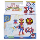 SPIDEY PRIETENII EXTRAORDINARI SET FIGURINA SPIDEY 10CM SI ACCESORII SuperHeroes ToysZone