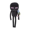 Figurina Plus Minecraft Enderman 20cm, Mattel, Jucarie Personaj, Multicolor, 3+ ani
