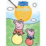 V&iacute;zzel festhető sz&iacute;nezők&ouml;nyv - Peppa malac