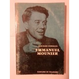 Jean-Marie Domenach - Emmanuel Mounier (col. Ecrivains de toujours)