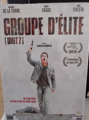 DVD - GROUP D&amp;#039;ELITE - SIGILAT franceza foto
