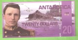 ANTARCTICA 20 $ / 2008. UNC.