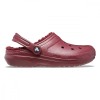 Saboti Crocs Classic Lined Clog Rosu - Garnet, 36, 42, 45, 46, 48