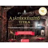 A j&aacute;t&eacute;kk&eacute;sz&iacute;tő titka - Szabadul&oacute;szoba &eacute;s adventi napt&aacute;r egyben - Eva Eich