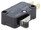 Micro&icirc;ntrerupător OMRON SNAP ACTION 15A 250VAC cu manetă și rolă