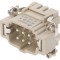 Conector HDC 6P 16A, 500V