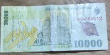 BNKRO05 Bancnota veche 10000 lei 1994 Nicolae Iorga hirtie Romania circulata bani colectie numismatica