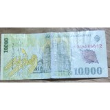 BNKRO05 Bancnota veche 10000 lei 1994 Nicolae Iorga hirtie Romania circulata bani colectie numismatica