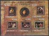 Sao Tome și Principe 2010 - 400 de ani de la moartea lui Caravaggio, Bloc, MNH