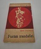 Carte cu autograf Ioana Diaconescu Furam trandafiri Versuri Volum de debut