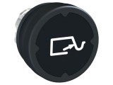 Comutator Schneider Electric 22mm, Actionare Apasare, Serie Harmony XB4, Negru, IP66