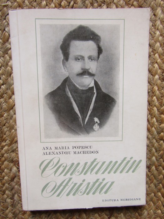 Constantin Aristia- Ana Maria Popescu, Alexandru Machedon