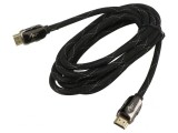 Cablu HDMI 1.4 Textil 3m Negru