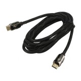 Cablu HDMI 1.4 Textil 3m Negru