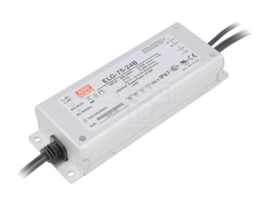 Alimentator LED 75W 24V IP67 foto