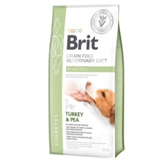 Brit Veterinary Diets GF dog Diabetes 12 kg foto