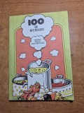 carte de bucate - 100 de maniuri pentru toate anotimpurile - din anul 1987