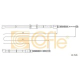 Cablu frana mana Audi 80 (B3/ B4) Cofle 107545, parte montare : stanga, dreapta, spate